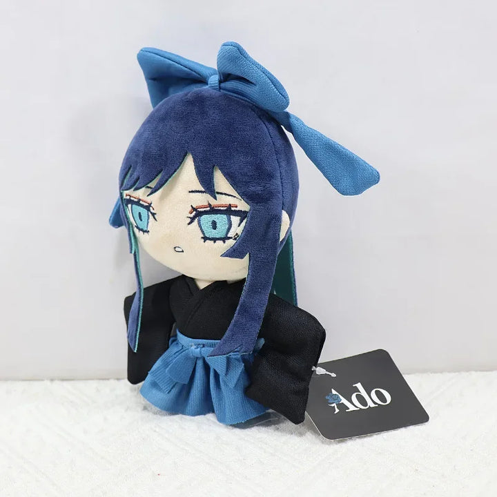 20cm New Ado Hibana Plush Doll Cute Ado Usseewa Doll Stuffed Game Soft Pillow Doll Kawaii Room Decor Toy Kids Gift