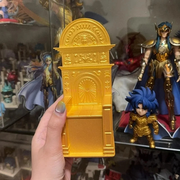 In Stock Saint Seiya Reward Gemini Saga Pisces Action Figure Athena Andromeda  Handpiece Aquarius Kamui Shura Model Gift Toys