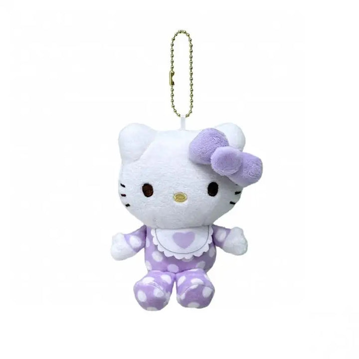 Kawaii Sanrio Hello Kitty Cartoon Cute Plush Toys Keychain Backpack Pendant Doll Accessories Couple Christmas Creative Gifts