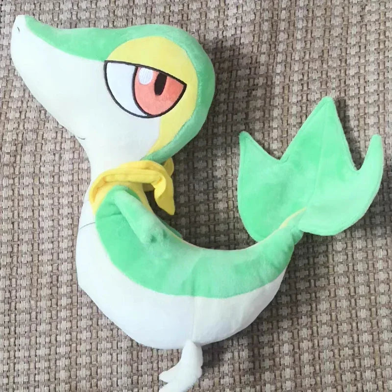 40cm Pokemon Snivy Plush Toys Anime Doll Cute Ornament Pokémon Cartoon Stuffed Plushie Pillow Gift for Children Christmas