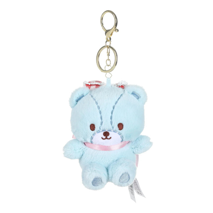 Kawaii Sanrio Hello Kitty Tiny Chum Plush Toys Keychain Cartoon Backpack Pendant Doll Decoration Girls Birthday Creative Gift