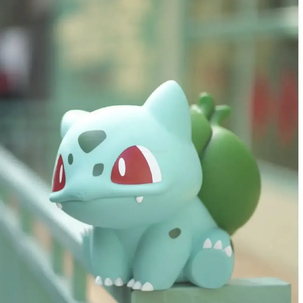 Pokemon 1:1 Large Figure Charmander Eevee Ibrahimovic Porkby Squirtle Raichu Model Doll Ornament Figurine Toy Surprise Gifts