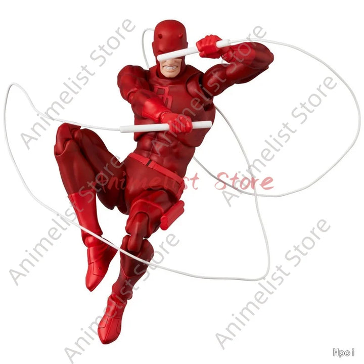 Ct Toys Mafex 223 Daredevil Action Figure Comic Version Figure Shf Anime Figurine Statue Model Collection Custom Gifts Toy