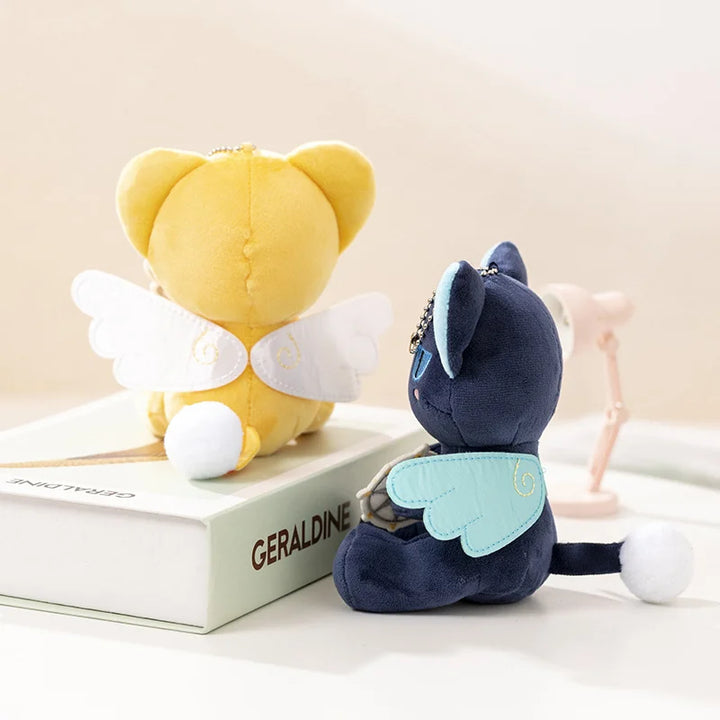 Cartoon Cardcaptor Sakura Kero Plush Doll Toys Pendant Anime Card Captor Doll Cute Soft Stuffed Keychain Toy Valentine's Gift