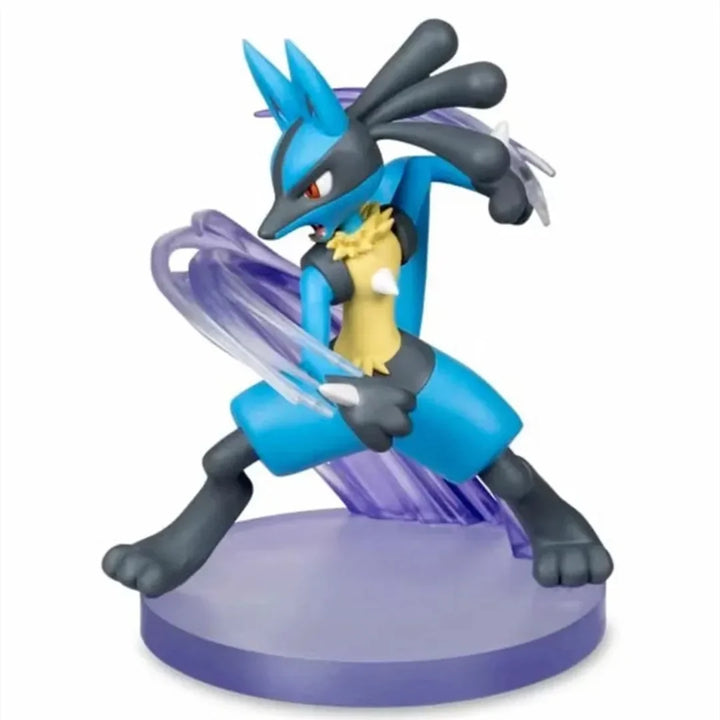 Pokemon Pikachu Charmander Psyduck Squirtle Jigglypuff Bulbasaur Bulbasaur Anime Figures Toys Collect Model Kids Gifts