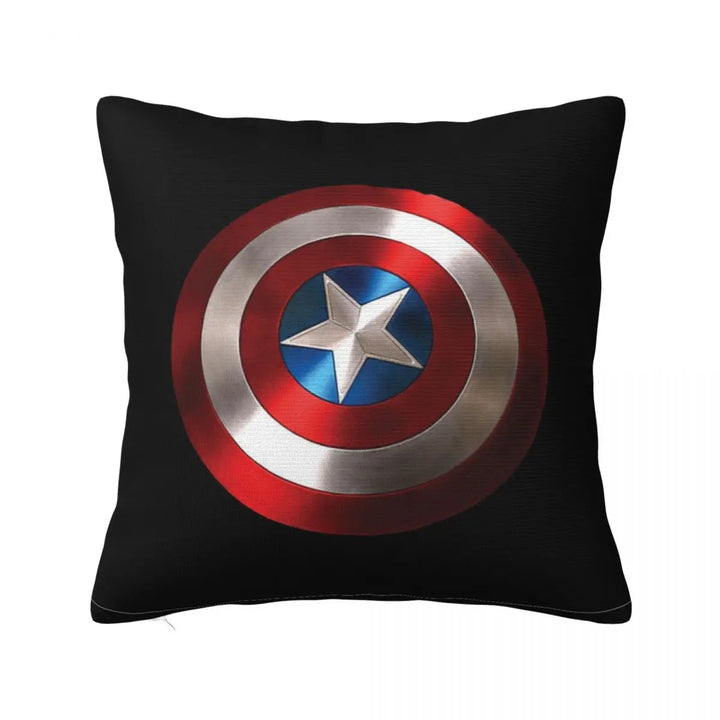 Captain America Avengers Pillowcase Polyester Cushion Cover Decorative Pillow Case Cover Home Wholesale 45X45cm