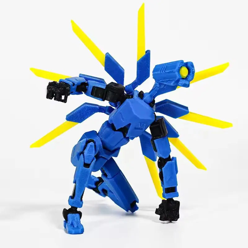 Ultrakill V1 3D Printed Mannequin Dummy 13 Series Toys Action Figures Multi-Jointed Movable Robot Customized Gift In Stock