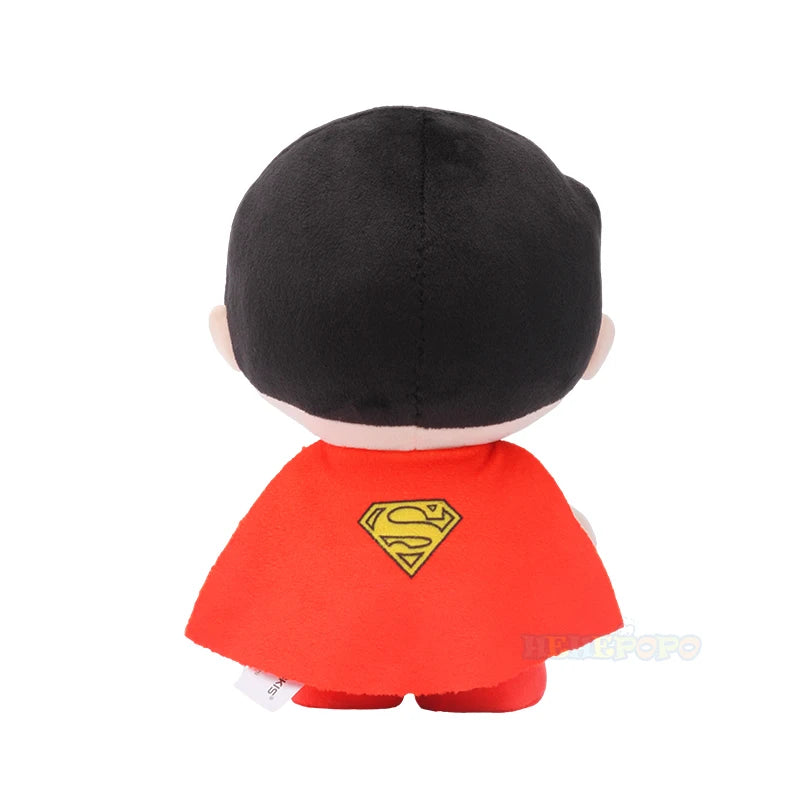 DC Comics Superman Batman 20cm Plush Toys Soft Stuffed Movie Dolls Christmas Holiday Gifts for Kids