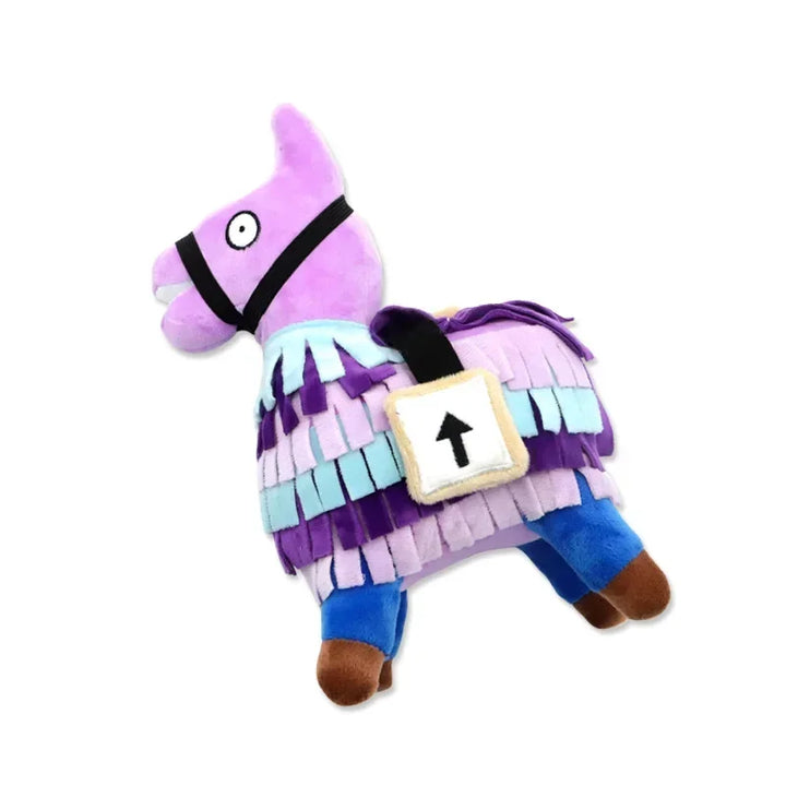 35cm Fortnite Supply Llama Plush Doll Game Peripheral Alpaca Supply Crate Decoration Ornaments Children's Toys Holiday Gifts
