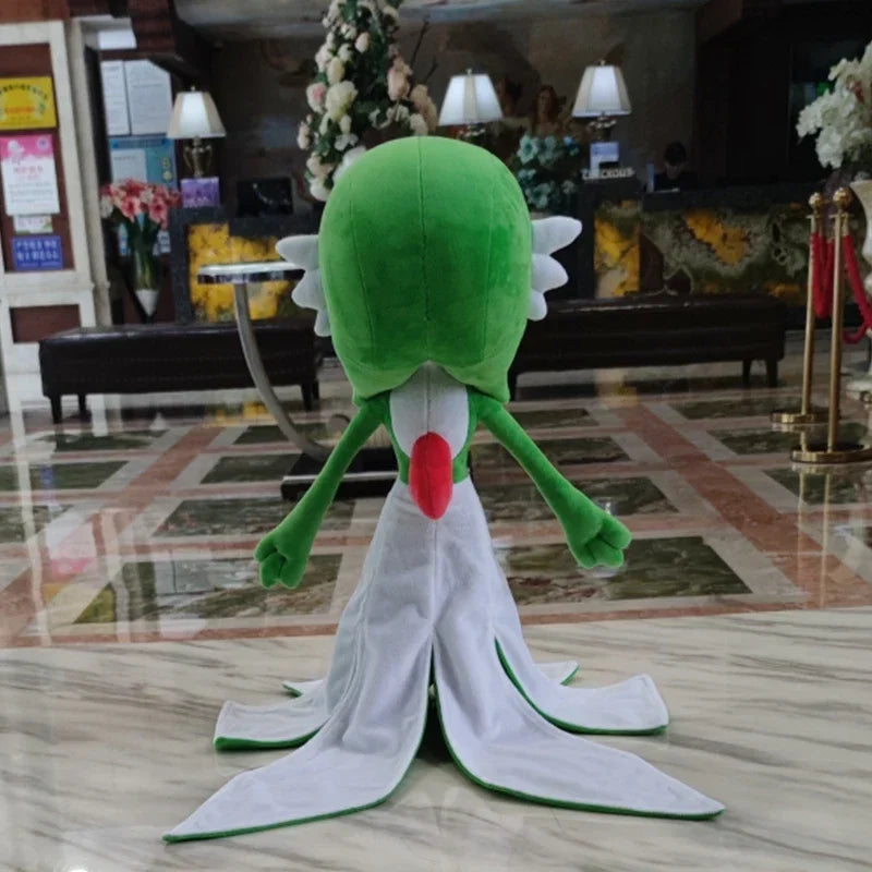 53cm Pokemon Gardevoir Giant Plush Toy Anime Doll Cute Pillow Ornament Pokémon Plushie Large Stuffed Gift for Children Christmas