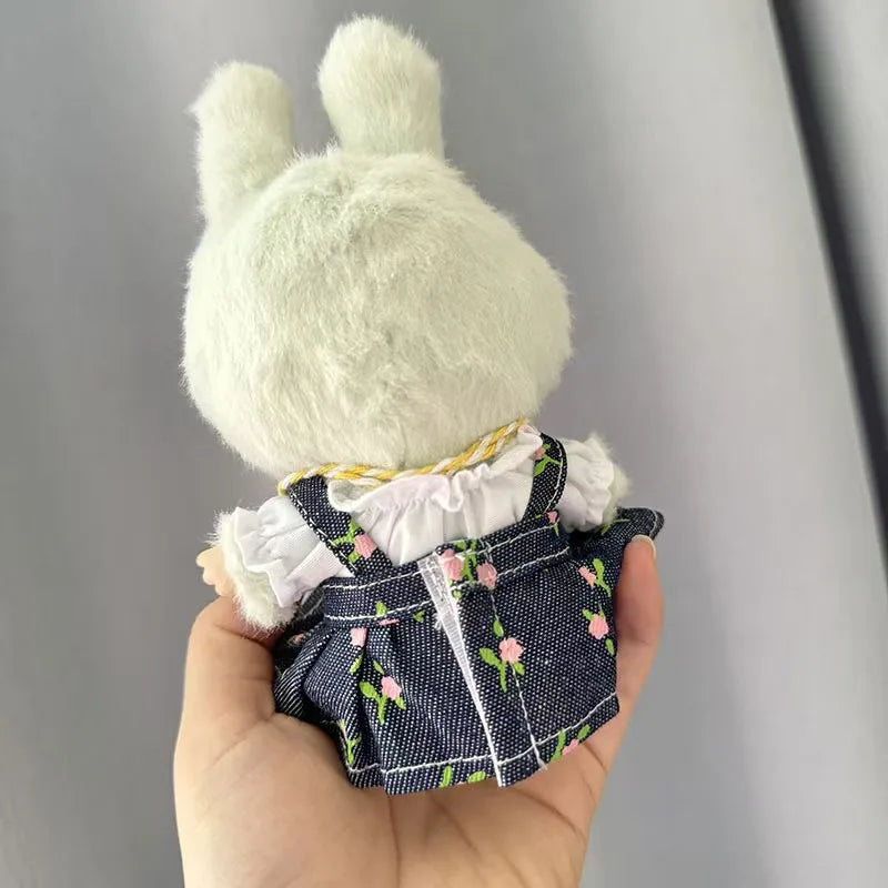 17cm Labubu I II Idol Dolls Outfit Clothing Accessories For Korea Kpop Exo DIY Gift  Sitting Party Cute Mini Plush Doll'S Clothe