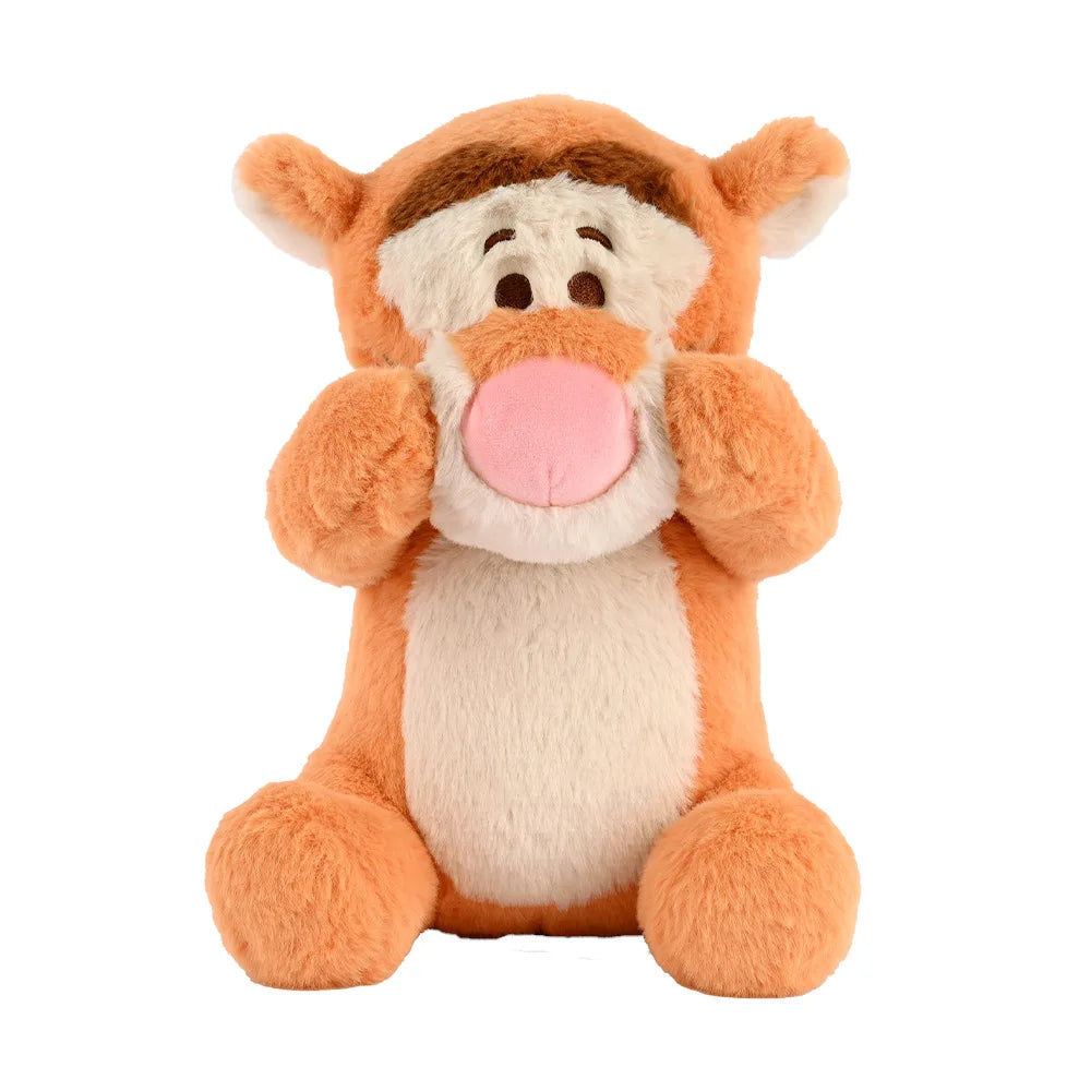 Kawaii Disney Pooh Bear Eeyore Cartoon Plush Toys Pigglet Kid's Accompany Soft Stuffed Doll Boys Girls Birthday Creative Gifts