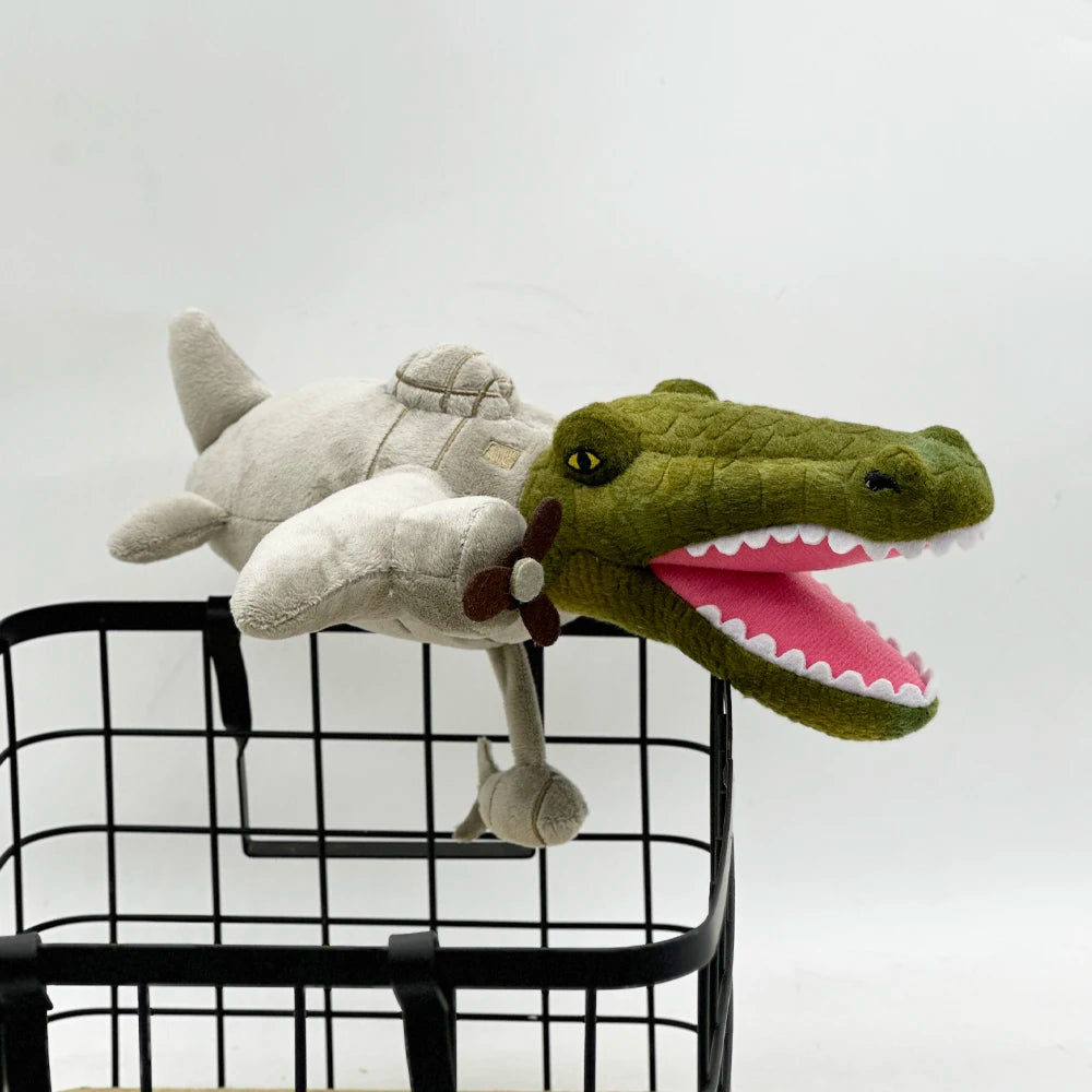 New Hot 30cm Bombardiro Crocodilo Plush Funny Tralalelo Tralala Stuffed Doll Pillow Toy For Kid Birthday Gifts