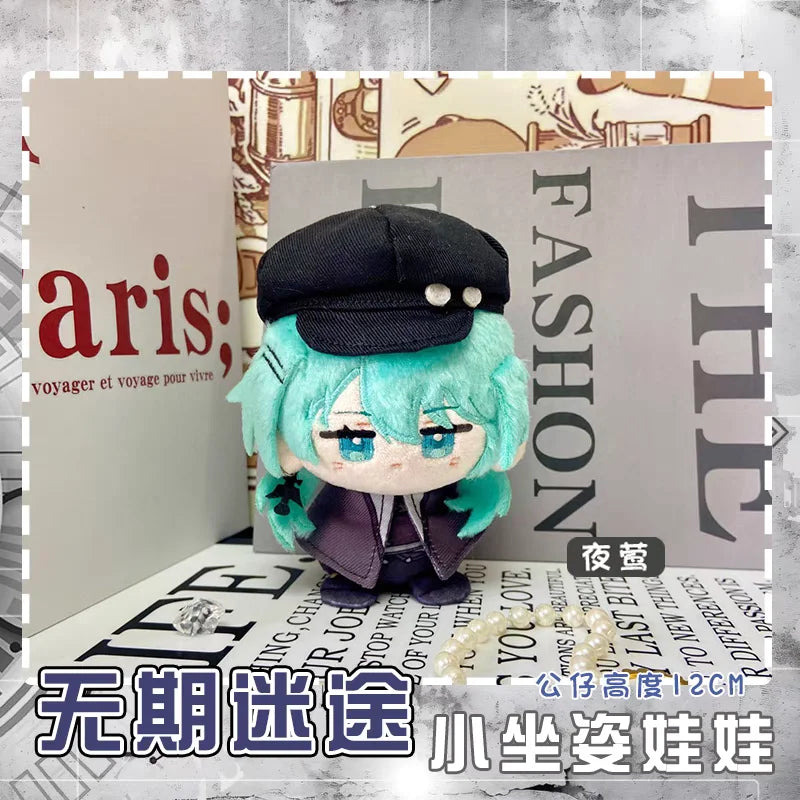 Path To Nowhere Plush Angell Du Ruo Hella NOX Cartoon Figure Stuffed Dolls Anime Stuffed Toys Pendant Keychain