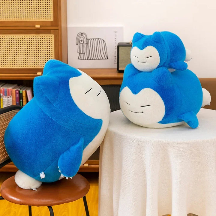 30/65cm Snorlax Pokemon Plush Toys Anime Doll Cute Giant Pokémon Cute Cartoon Stuffed Plushie Pillow Christmas Gift for Kids