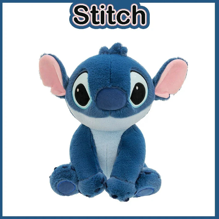 Disney Lilo & Stitch Plush Toys Kawaii Anime Plushie Doll New Stitch Soft Pillows Stuffed 30-80cm Christmas Gifts for Childrens