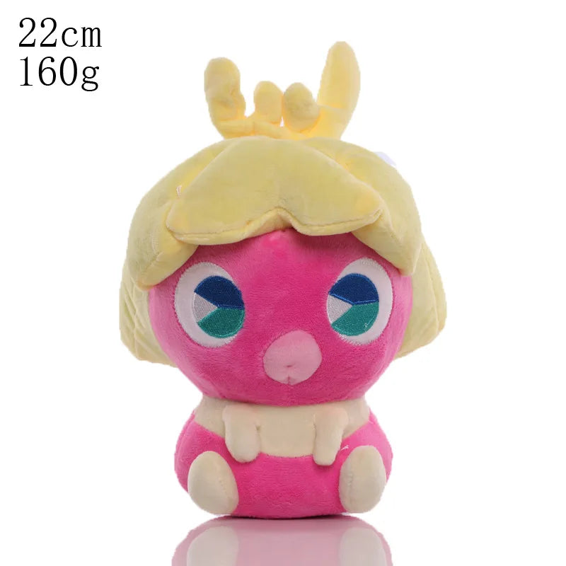 Pokemon Pikachu Plush Gengar Jirachi Celebi Quilava Sprigatito Lugia Elekid Wailmer Wailord Peluche Toys Hobbies Exquisite Gift