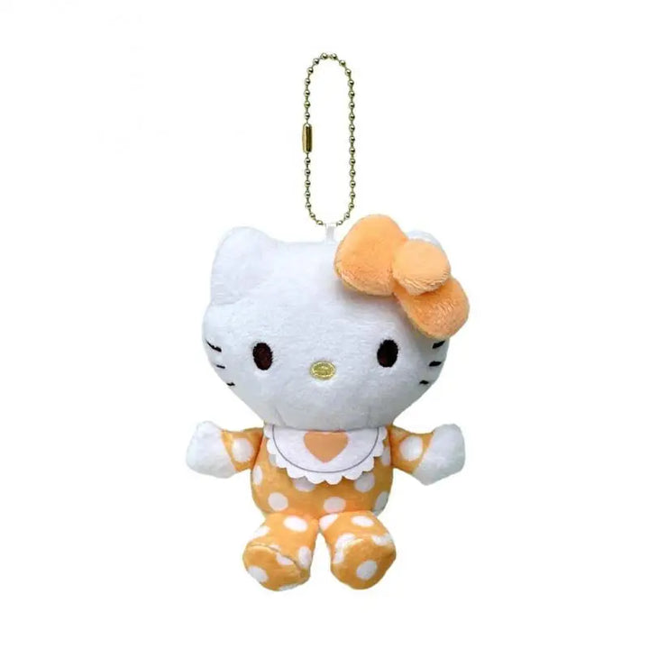 Kawaii Sanrio Hello Kitty Cartoon Cute Plush Toys Keychain Backpack Pendant Doll Accessories Couple Christmas Creative Gifts