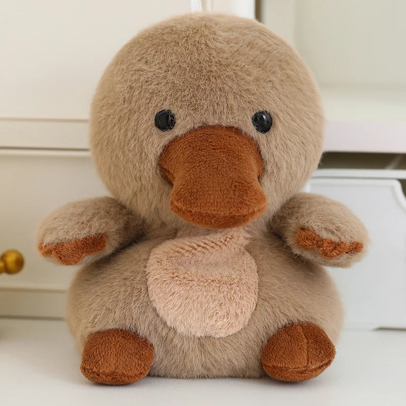 Kawaii Soft Animal Series Plush Doll Elephant Turtle Hedgehog Duck Pig Bear Panda Plush Baby Sleep Appease Doll Kids Gift