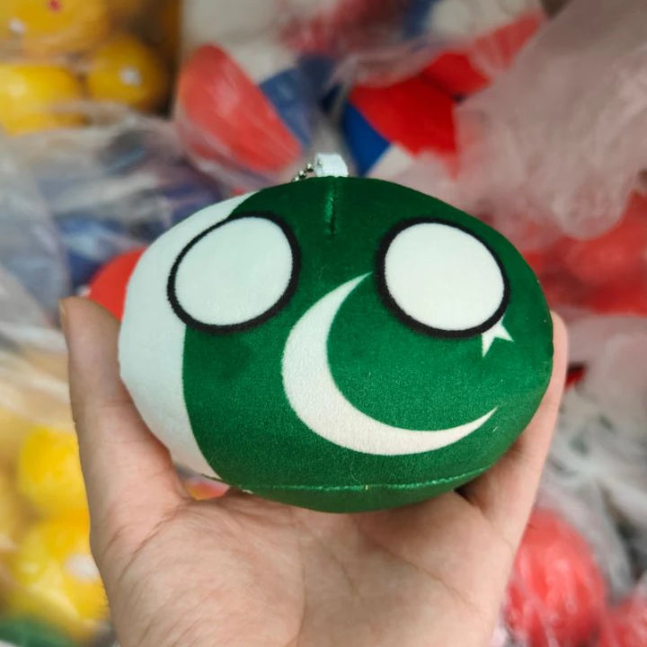 70 Styles 10cm Country Ball Plush Toys Polandball Pendant Country Countryball Stuffed Doll Christmas Gifts for Kids