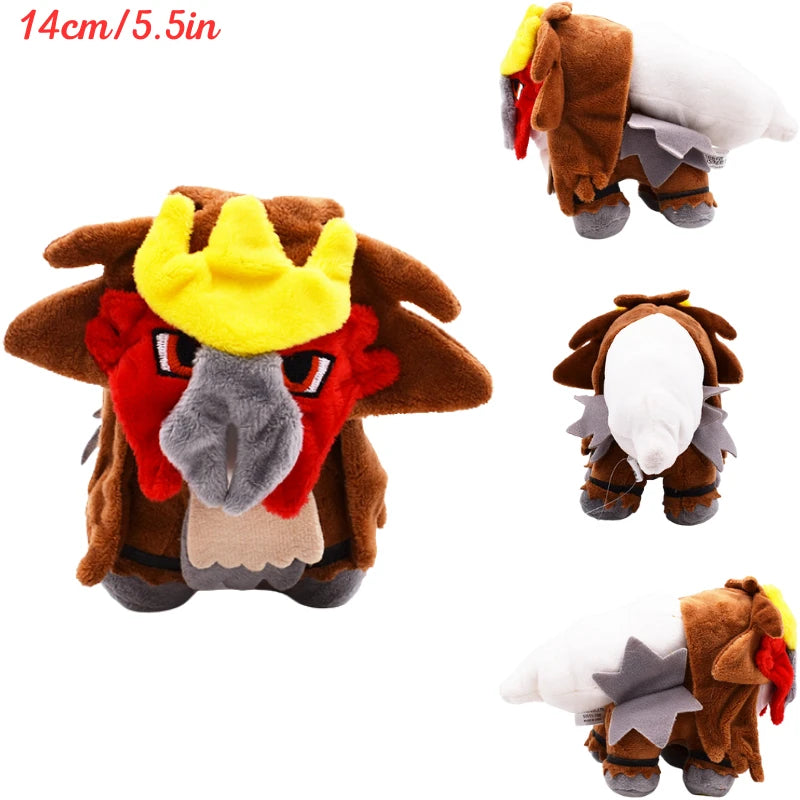 Pokemon Togepi Marill Furret Chikorita Wooper Soft Plush Toys Cute Corsola Politoed Ho-Oh Flaaffy Lugia Phanpy Peluche Doll Gift