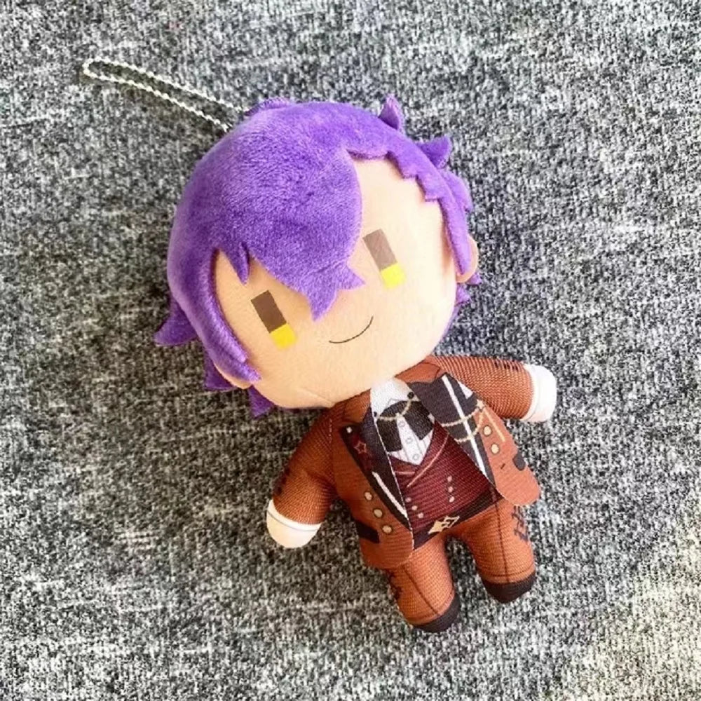 Ensemble Stars Plush Doll Kagehira Mika Sakuma Rei Tomoe Hiyori Amagi Rinne Saegusa Ibara Itsuki Shu Stuffed Toys Kids Gift