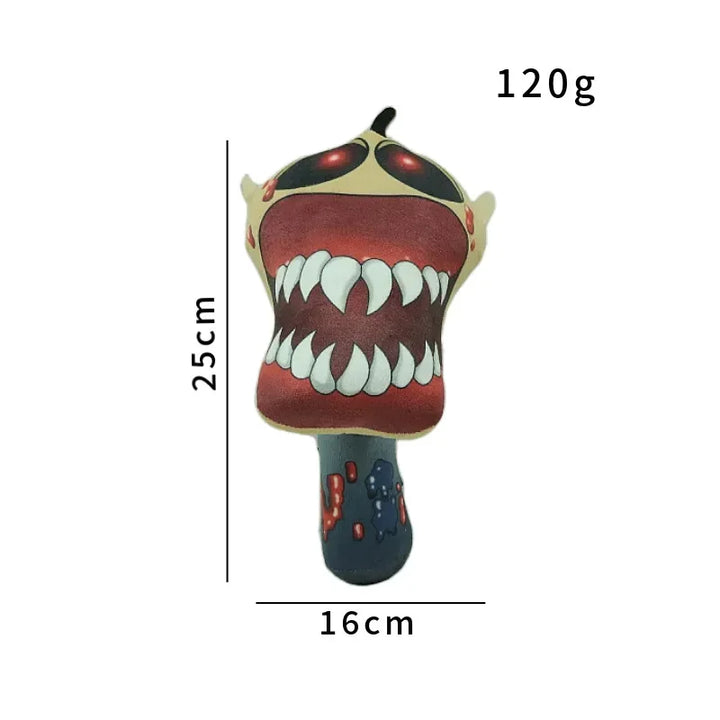 Sprunki Incredibox Plush Toys Sprunky Peluche Plushie Game Cartoon Kids Birthday Stuffed Dolls Christmas Gift Orange Family Box