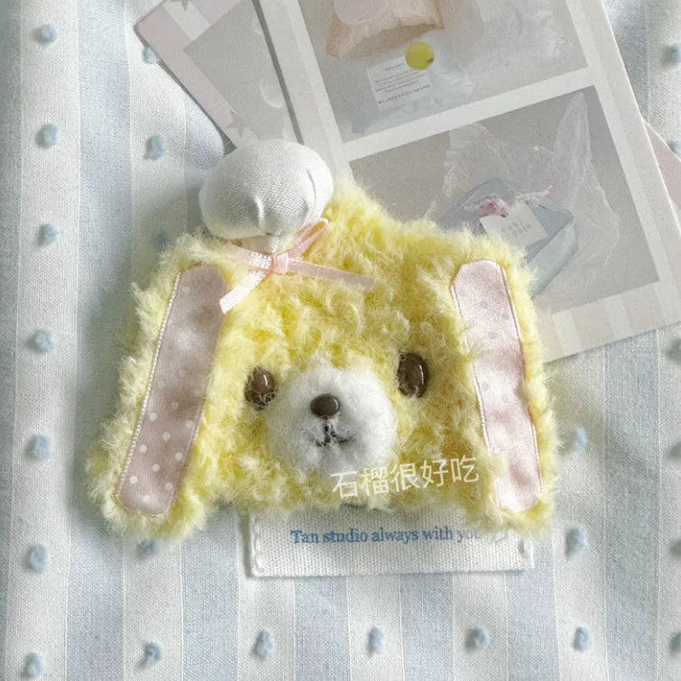 Kawaii Sugarbunnies Character Peripheral Leopard Series Hairpin Jewelry Hair Cartoon Cute Accessories Decor Kids Gifts