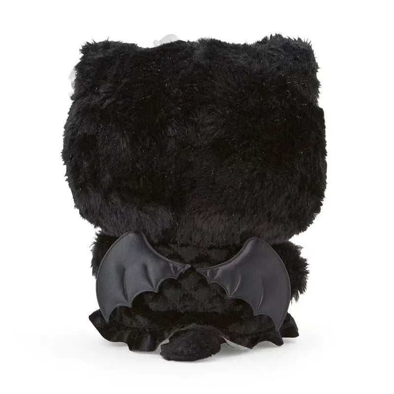 Sanrio Hello Kitty Plush Toys Kawaii Devil Angel Series Keychain Backpack Pendant Decoration Creative Peripheral Christmas Gifts