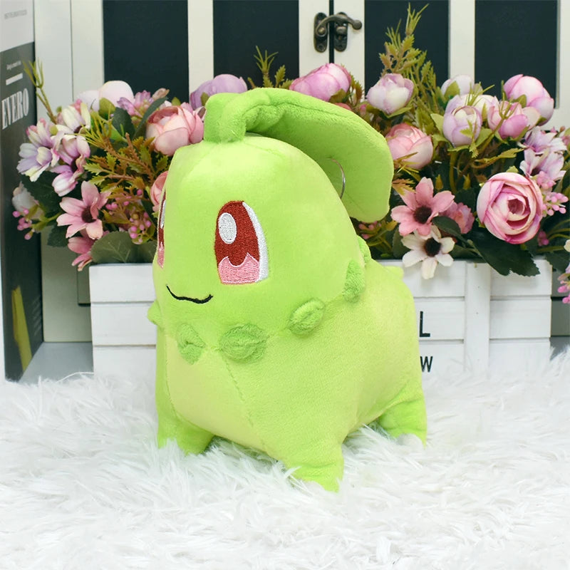 Pokemon Togepi Marill Furret Chikorita Wooper Soft Plush Toys Cute Corsola Politoed Ho-Oh Flaaffy Lugia Phanpy Peluche Doll Gift