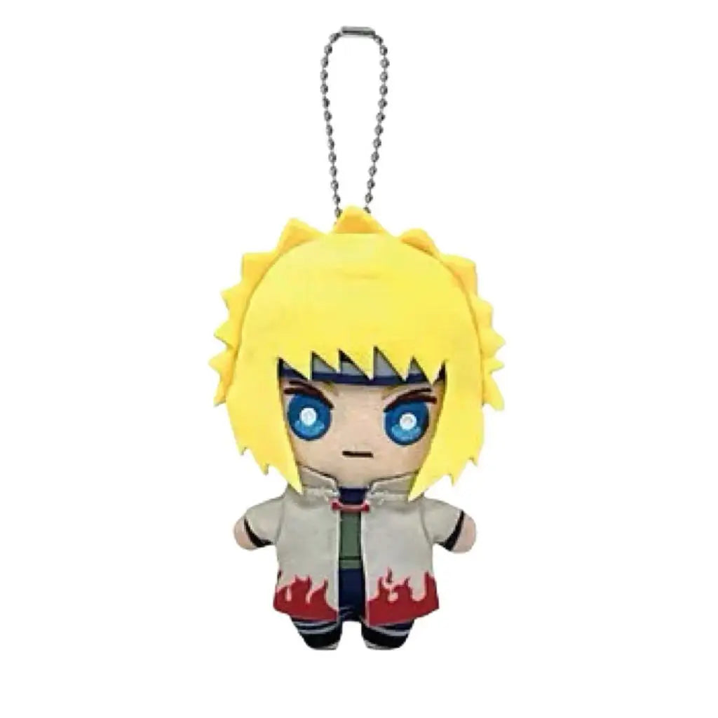Naruto Uzumaki Hatake Kakashi Gaara Uchiha Itachi Mini Plush Pendant Role Playing Keychain Backpack Decoration Stuffed Toy Doll