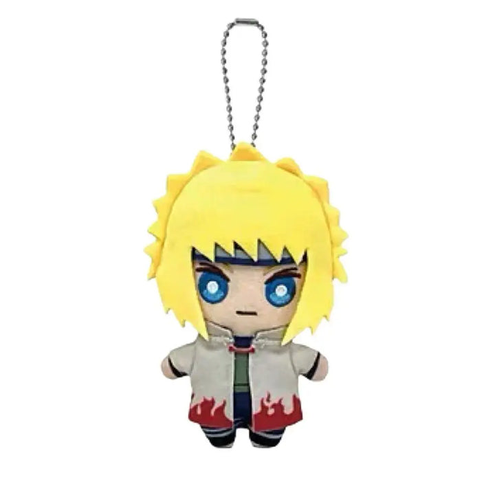 Naruto Uzumaki Hatake Kakashi Gaara Uchiha Itachi Mini Plush Pendant Role Playing Keychain Backpack Decoration Stuffed Toy Doll