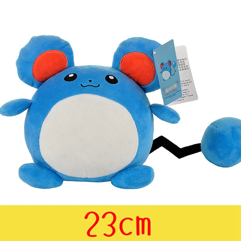 Original Peluche Pokemon and New Arrival Stuffed Bear Toys Pikachu Bulbasaur Anime Stuffed Animal Toy Peluche Gift for Kid