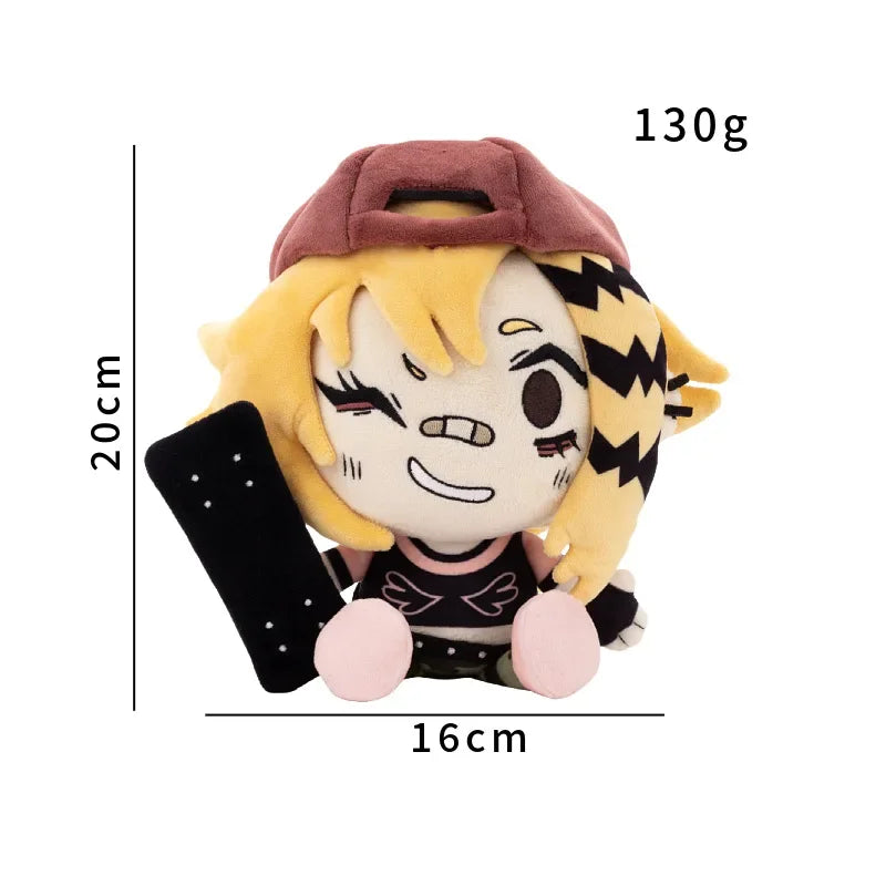 7.8inch Jay Plushie Plush Doll Anime Stuffed Soft Decoration Cushion Pillow Game Peripherals Toy Boys and Girls Birthday Gifts