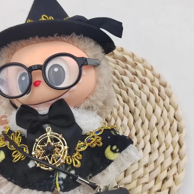 For 17CM Labubu Doll Clothing Unique Design Magician Set 1/2 Generation Labubu Trendy Matching Clothing Exquisite Accessories