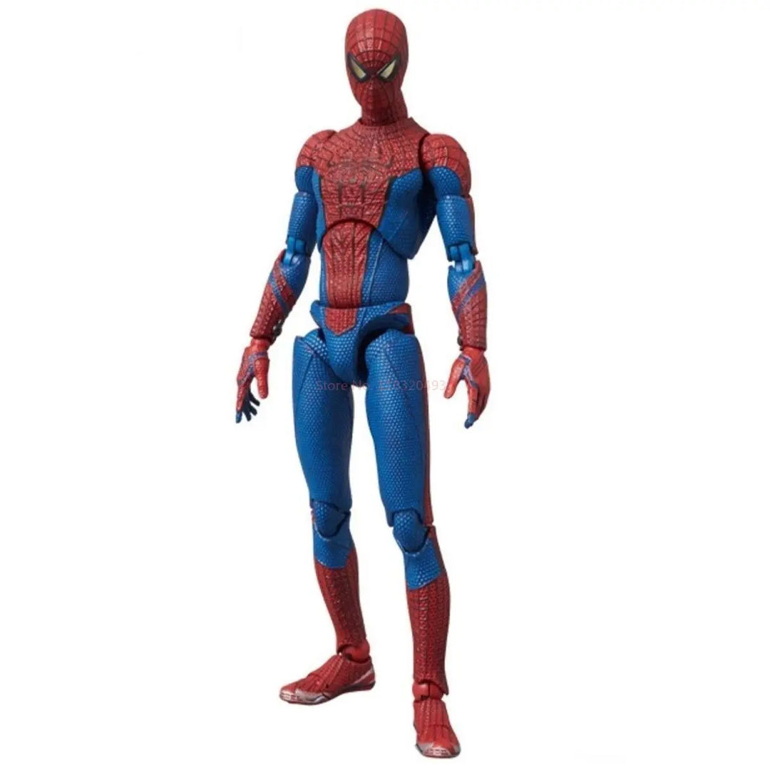 Ct Toys Mafex 001 Spiderman Action Figure Peter Parker The Amazing Spider-Man Shf Anime Figurine Customized Toys