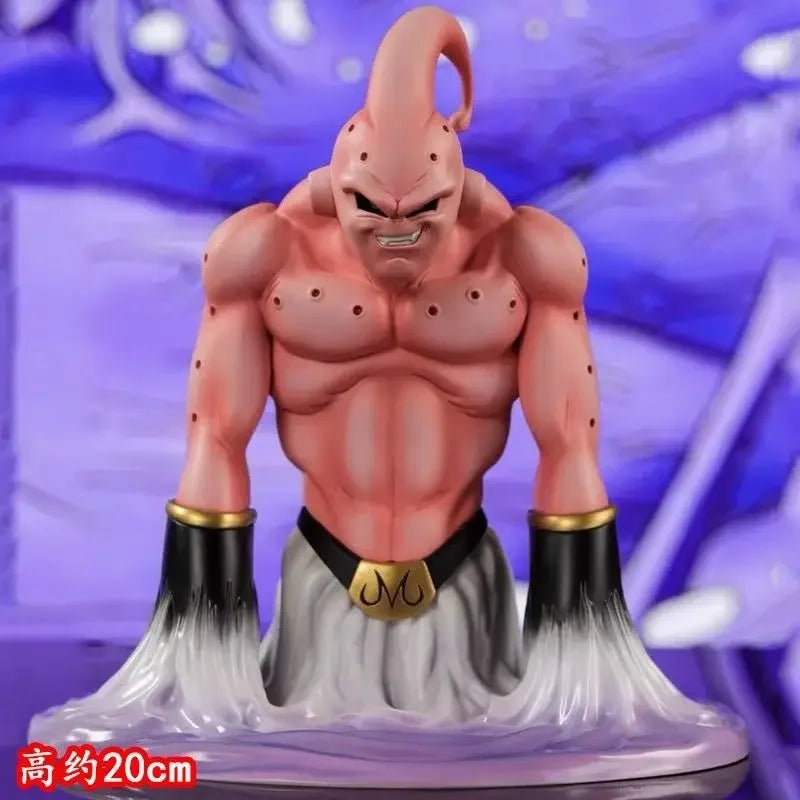13cm Dragon Ball Majin Buu Figure Super Buu Anime Figurine Pvc Action Figures GK Statue Collection Model Toys Boy Doll Gifts