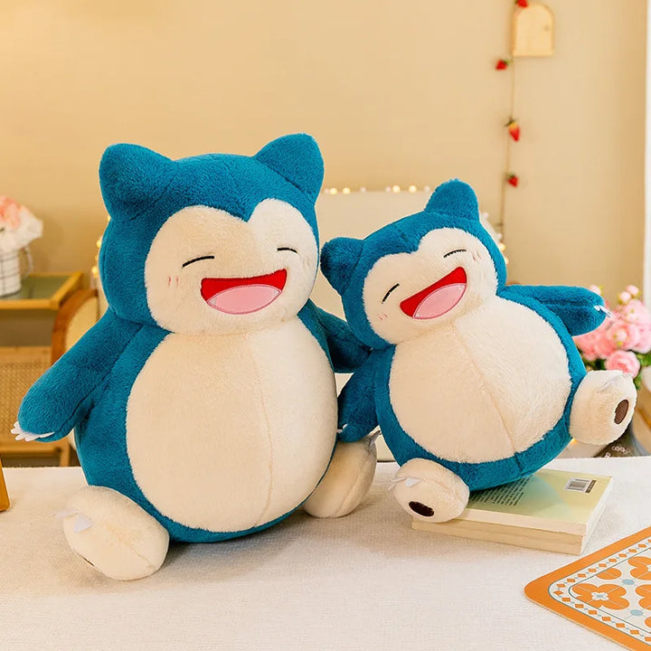 35/85cm Huge Pokemon Snorlax Anime Plush Toys New Rare Big Pokémon Plushie Kawaii Snorlax Soft Stuffed Pillow Gifts for Children