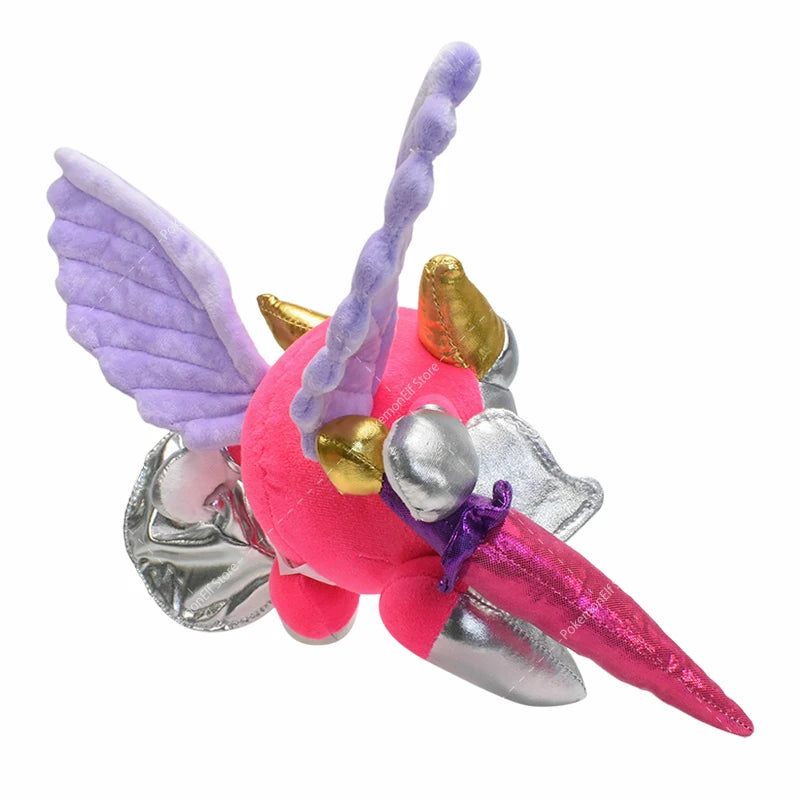 New Galacta Morpho Meta Knight Plush Toys Cute Kirby Plush Stuffed Animal Dolls Game Toys Girl Kids Birthday Halloween Gift
