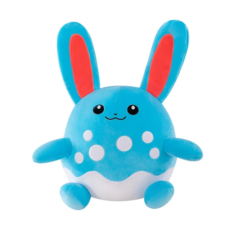 Pokemon Azumarill Marill Plush Toys 22-65cm Kawaii Soft Pillow Stuffed Christmas Gifts for Childrens Pokémon Anime Plushie Dolls