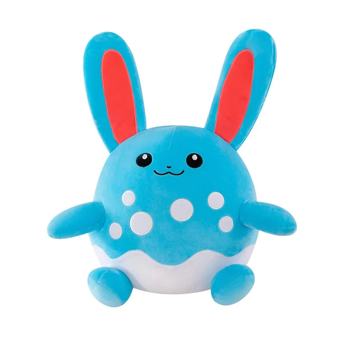 Pokemon Azumarill Marill Plush Toys 22-65cm Kawaii Soft Pillow Stuffed Christmas Gifts for Childrens Pokémon Anime Plushie Dolls