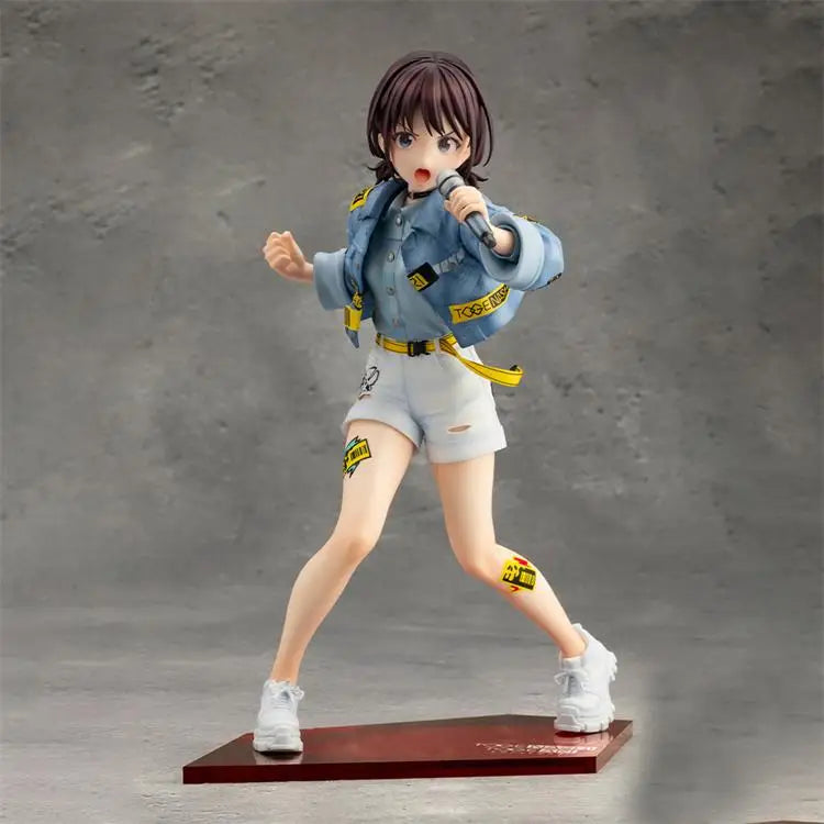 20cm Girls Band Cry Nina Iseri Anime Figure Action Figure Girl Bang Dream Figurine Ko Decoration Model Collection Doll Toys