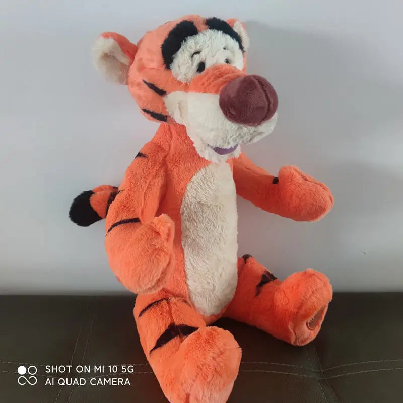 Disney 42cm Original Pooh Bear Friend Tigger Tiget Super Soft Plush Toys Animal Stuffed Doll Toys For Boy Kids Gift
