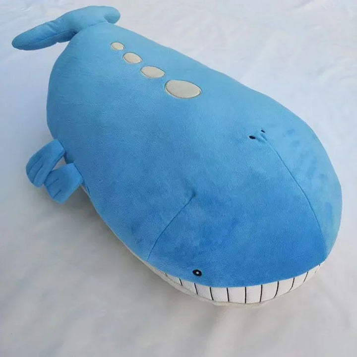 50cm Wailord Pokemon Large Plush Toys Anime Doll Cute Pillow Cartoon Giant Pokémon Plushie Stuffed Gift for Kids Christmas