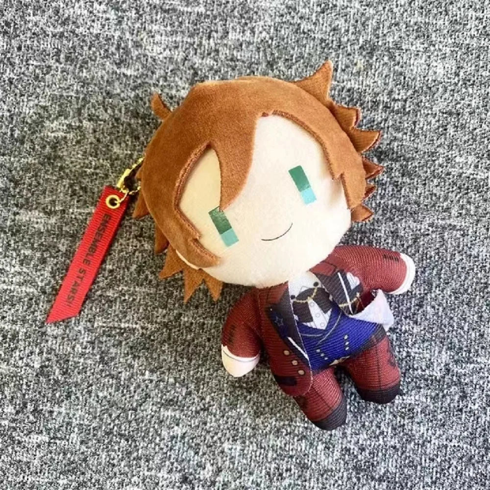 Ensemble Stars Plush Doll Kagehira Mika Sakuma Rei Tomoe Hiyori Amagi Rinne Saegusa Ibara Itsuki Shu Stuffed Toys Kids Gift