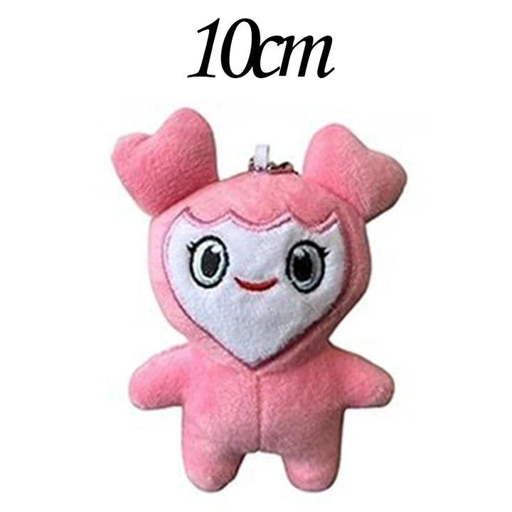 25-10cm lovelys twice Plush Korean Super Star Plush Toys Cartoon Animal TWICE Momo Doll Keychain Children's birthday gifts