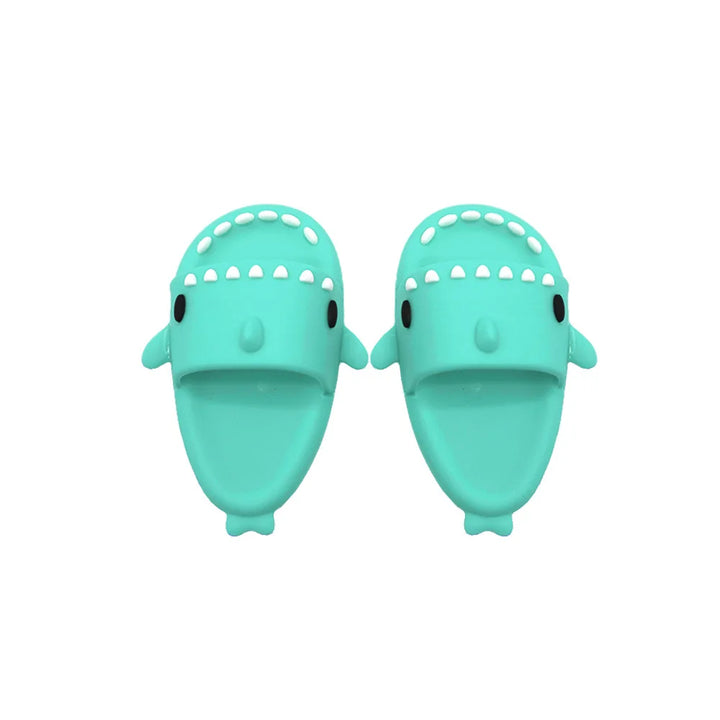 17cm Labubu Cute Shark Slippers for Blythe doll, 1/8BJD, 17cm Vinyl Dolls Korea Kpop Exo DIY Girls Gift Labubu Doll Accessories