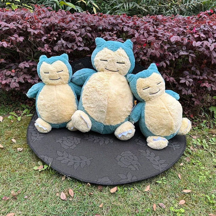 30/40cm Pokemon Plushie Toys Snorlax Animal Doll Rare Kawaii Stuffed Cartoon Soft Pillow Rabbit Plush Anime Plush Gift Children