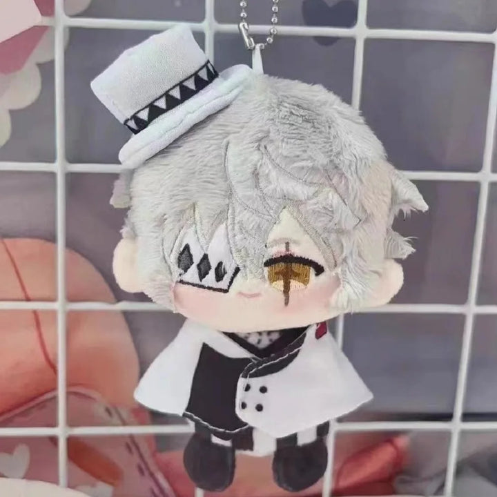 Bungou Stray Dogs Plush Pendant Edogawa Ranpo Ryunosuke Akutagawa Nakahara Chuuya Dazai Osamu Dostoevsk Gogol Anime Stuffed Doll