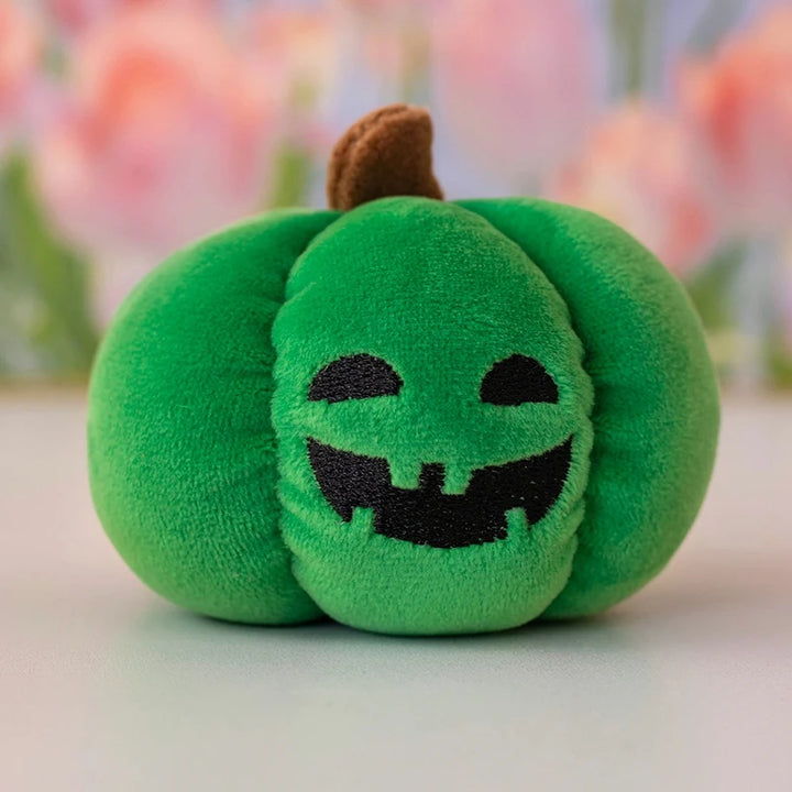 10cm Halloween Pumpkin Plush Toy Glow-in-the-dark Pumpkin Plushie Pendant Christmas Gift Home Decor